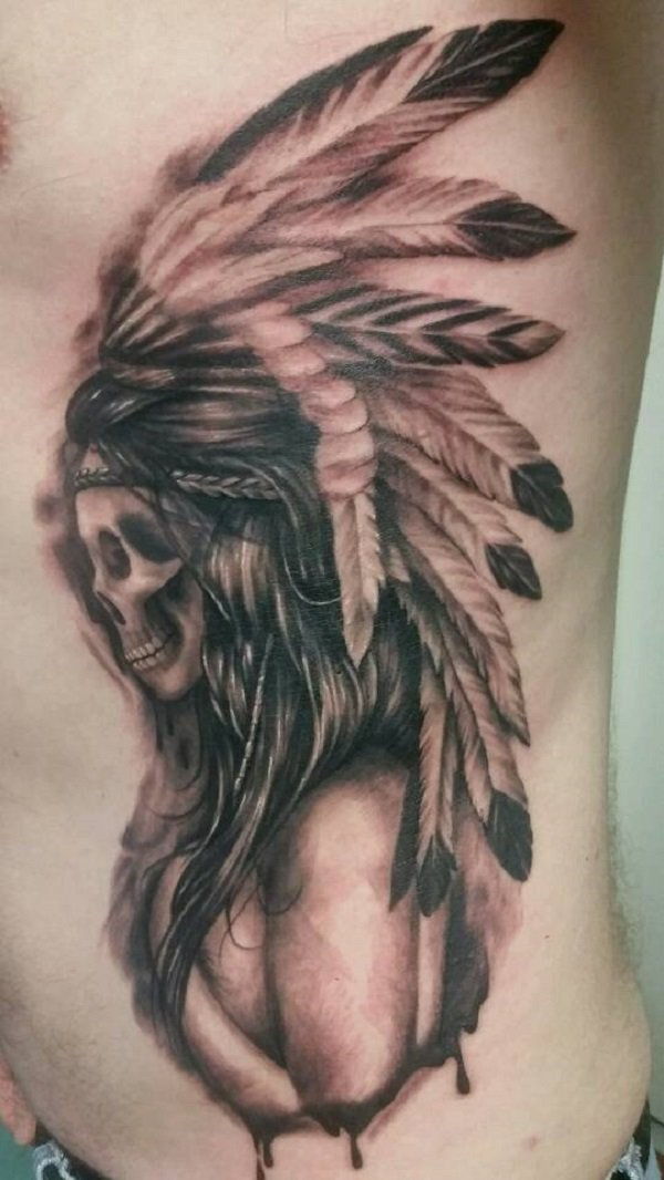 70 Native American Tattoo Designs