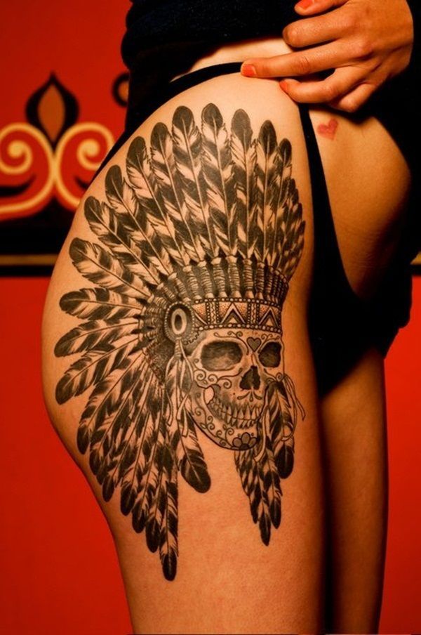 Native American Tattoo-22