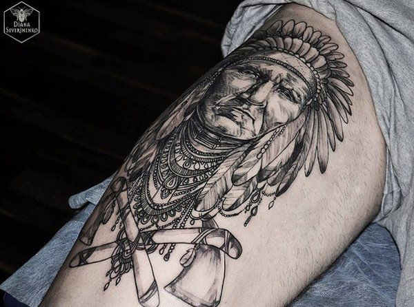 Native American Tattoo-4