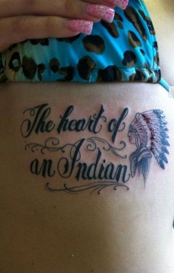 Native American Tattoo-5