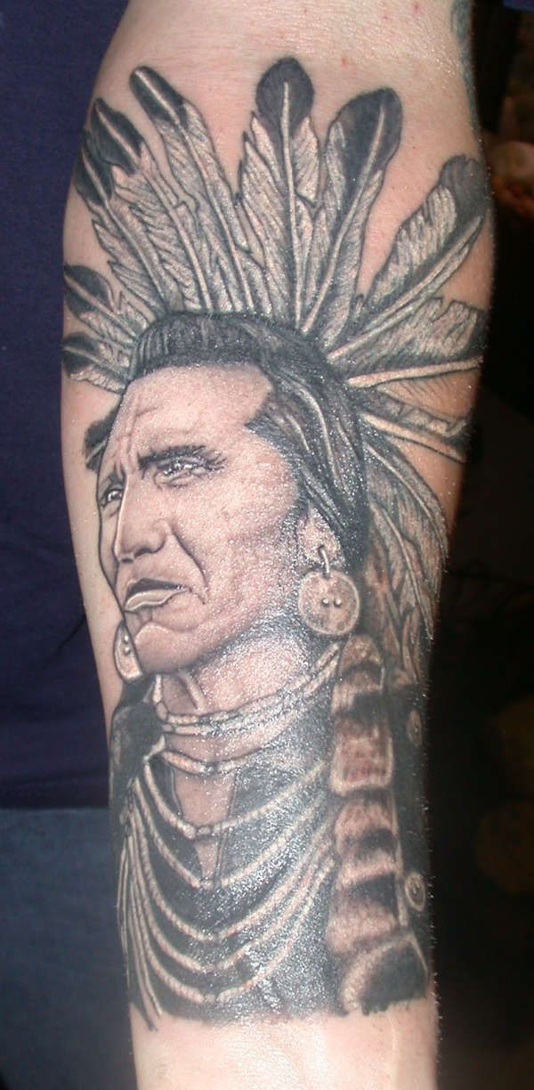 Native American Tattoo-23