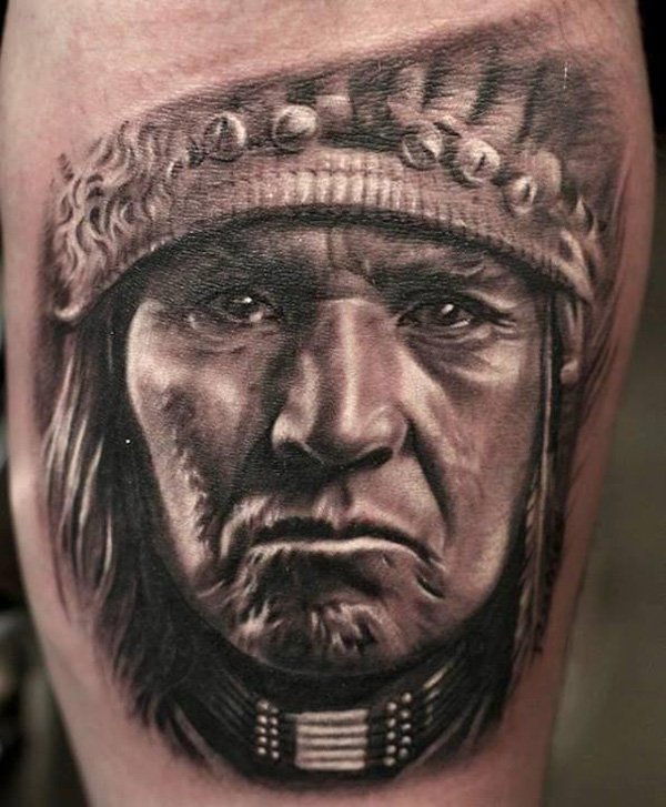 Native American Tattoo-9