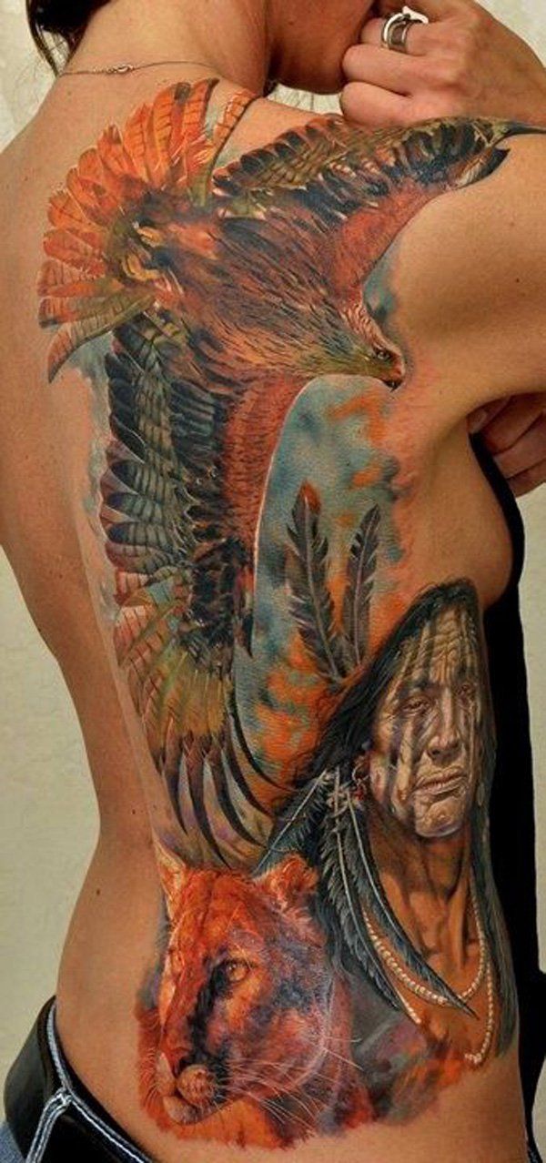 Native American Tattoo-13