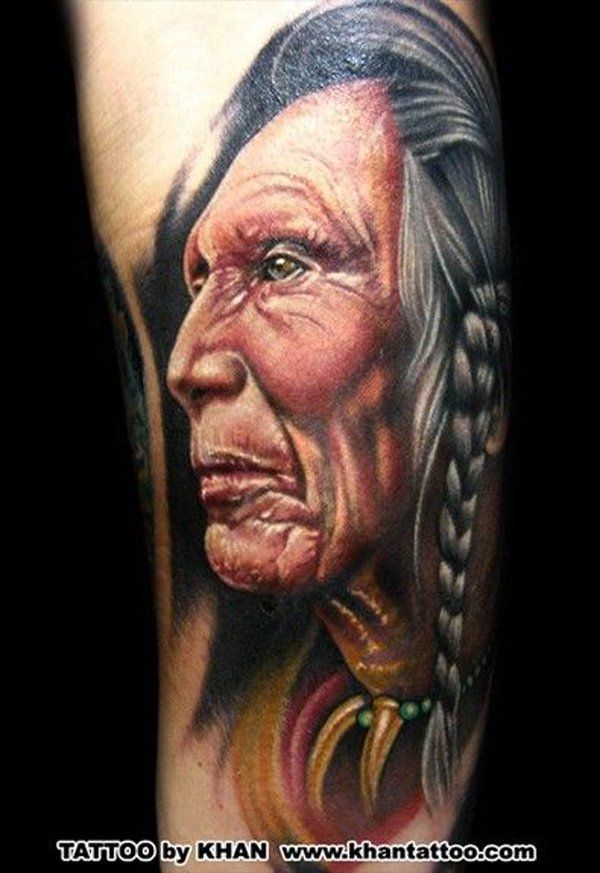 Native American Tattoo-14
