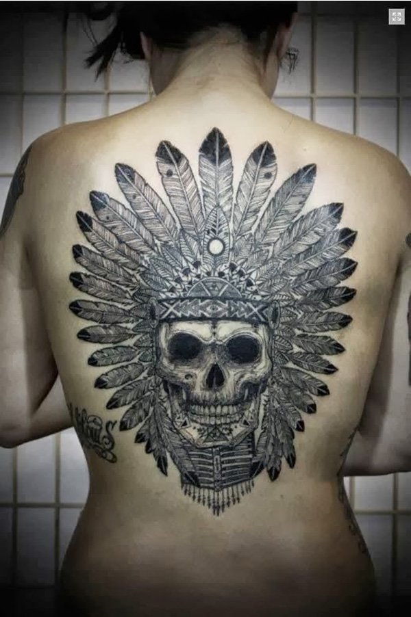 Native American Tattoo-18