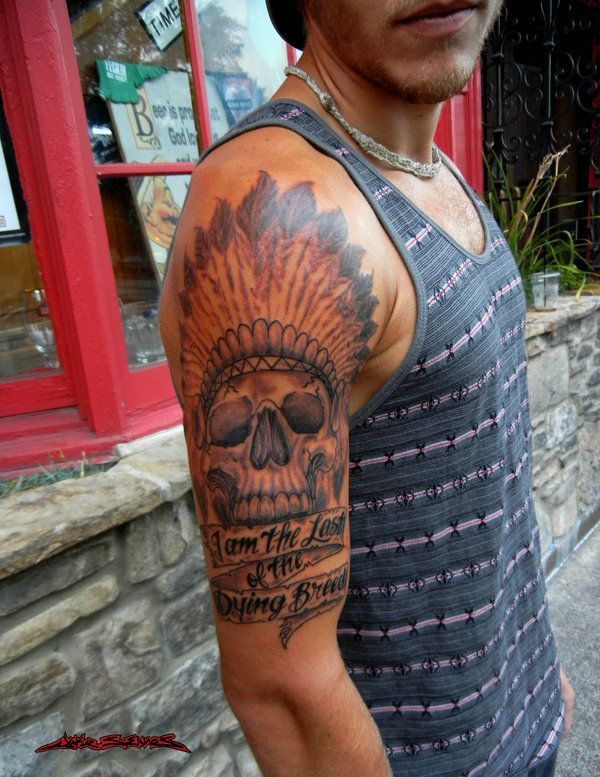 Native American Tattoo-19