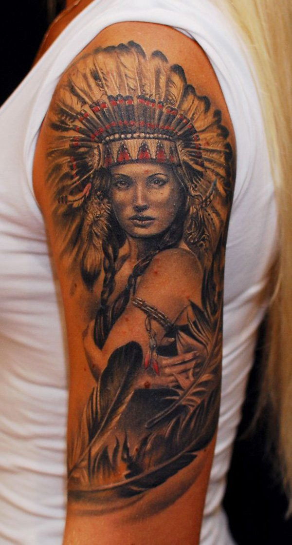 Native American Tattoo-20