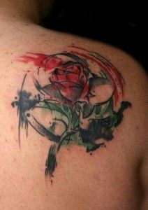 70 Rose Tattoos That Will Make You Reallllly Want a Rose Tattoo