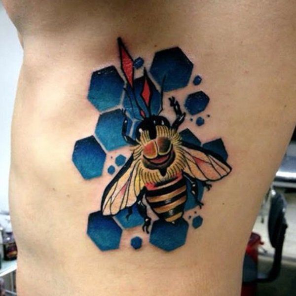 75 Cute Bee Tattoo Idėjos