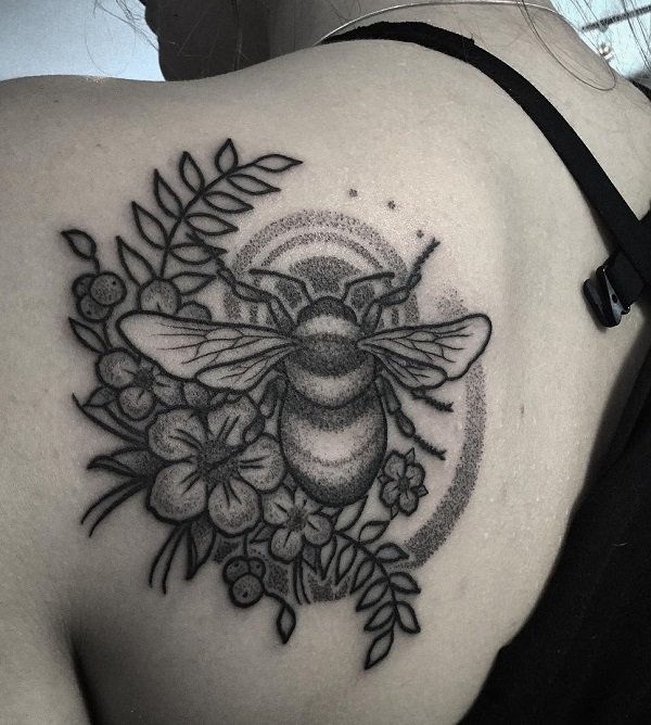 75 Idei drăguțe pentru tatuaje de albine