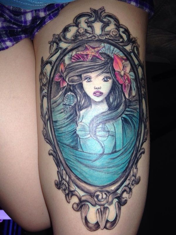 75 Mermaid Tattoos That Are Magical