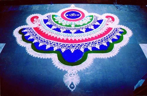 75 Simple And Easy Rangoli Designs With Pictures | Styles At Life