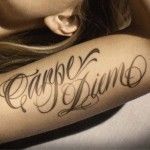 77 Interesting Name Tattoos and Brilliant Name Tattoo Ideas