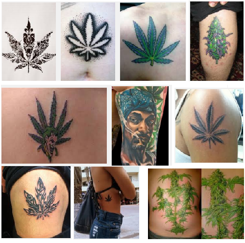 best-weed-tattoo-designs-with-images