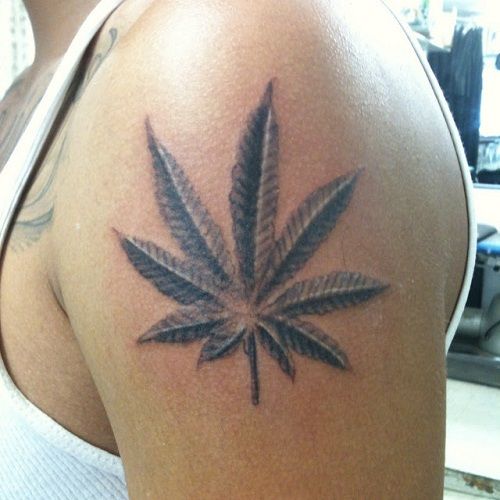 weed-tatuaj modele-1