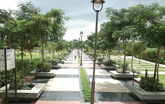 parks in indore