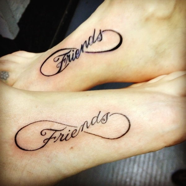 88 Best Friend Tattoos for BFFs