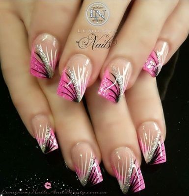 akril nail art designs1