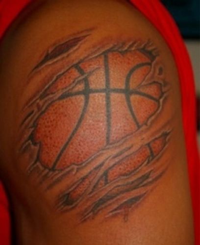 krepšinio tatuiruotės 5