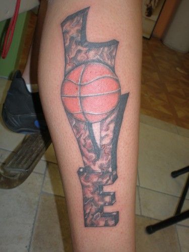krepšinio tatuiruotės 8