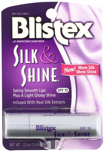 Blistex silk and shine lip balm
