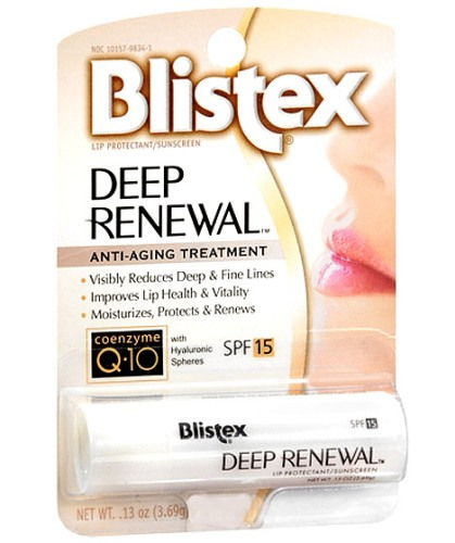 Blistex deep renewal lip balm
