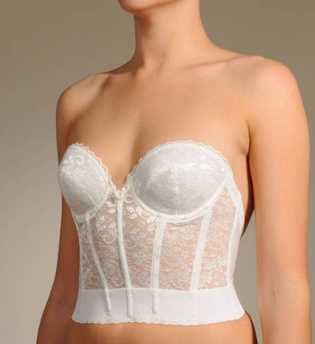 The corset galore bridal bra
