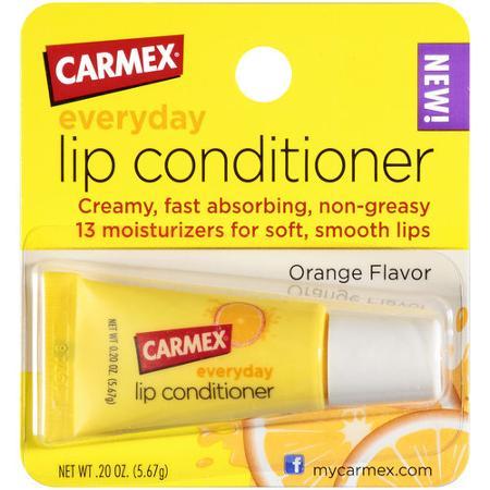 Carmex lip conditioner orange flavor