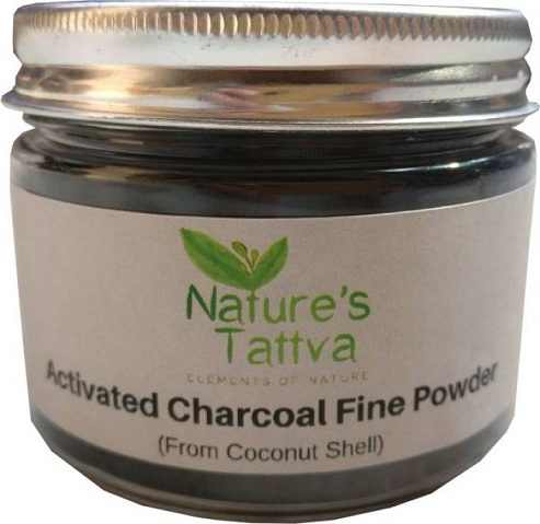 Natură Tattva’s Activated Charcoal Fine Powder