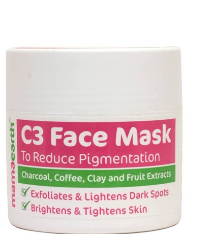 MAM earth Charcoal, Coffee and Clay Face Mask