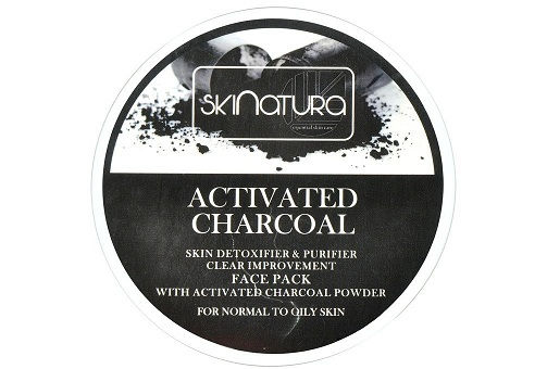 Skinatura Charcoal Face Pack