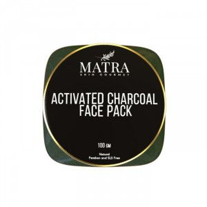 Matra Activated Charcoal Face Pack