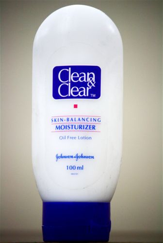 Clean and Clear Moisturizers