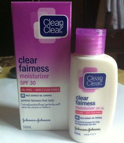 Clean and Clear Moisturizer 8