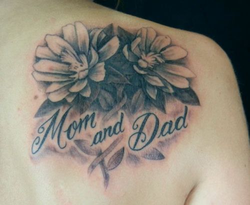 Mamă and Dad Tattoo 9
