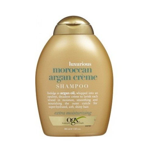 Organix Luxurious Moroccan Argan crème shampoo