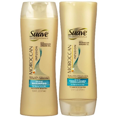 Suave Moroccan infusion shampoo