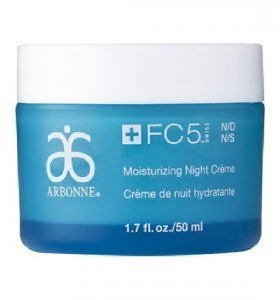 Arbonne FC5 moisturizing night cream