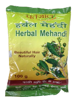 Patanjali Hair Product - Patanjali Herbal Mehandi Heena