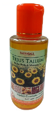 Patanjali Hair Product - Divya Tejus Tailum - Oil