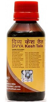Patanjali Hair Product - Divya Kesh Tail For Healthy Natural Hair