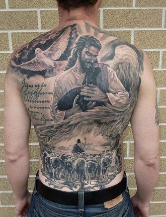Jézus image tattoos