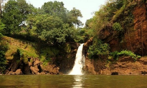 cascade in Goa-Arvalem Falls