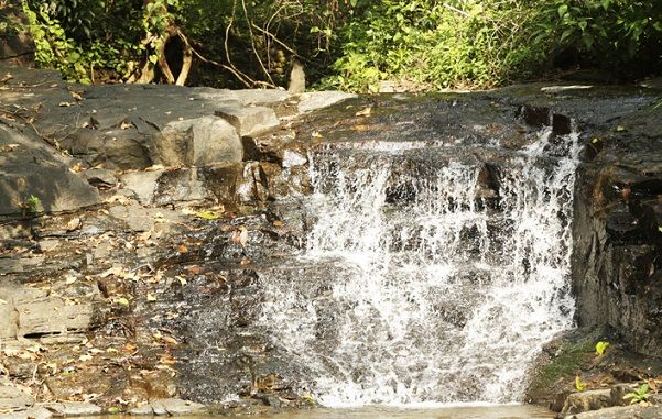 cascade in Goa-Hivre Falls