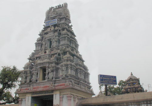 šventyklos in kanchipuram