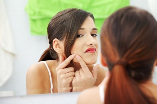 Kako to Avoid Pimples