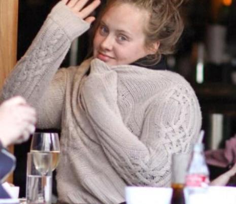 adele without makeup2