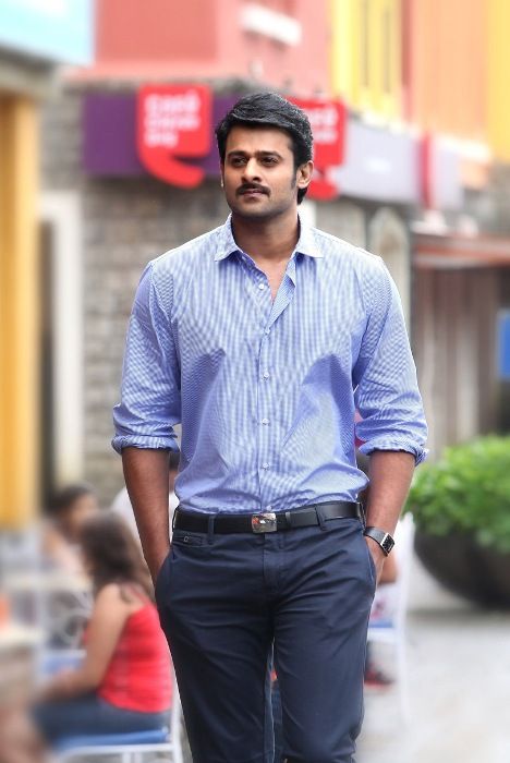8 Pictures Of Prabhas With And Without Makeup | Styles At Life