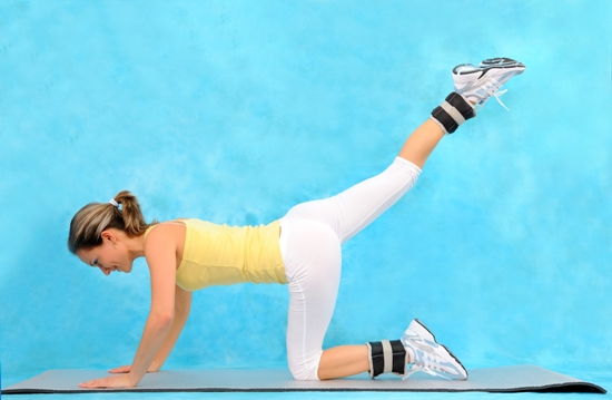 The Limb Lift Exercise To Reduce Hips And Thighs Fat