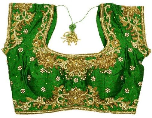 Zöld blouse designs4